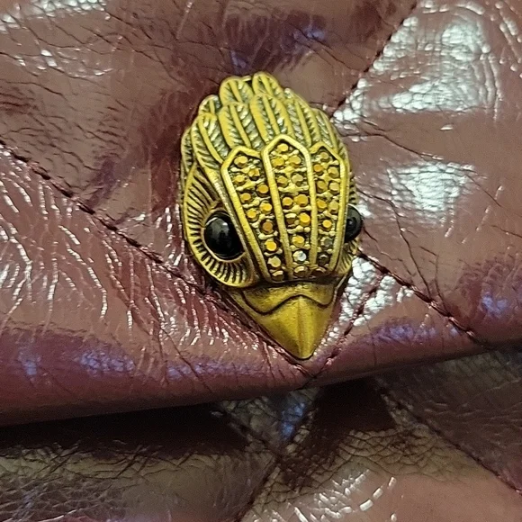 Kurt Geiger London XXL Kensington Soft Quilted Leather Convertible Shoulder Bag - Picture 3 of 8